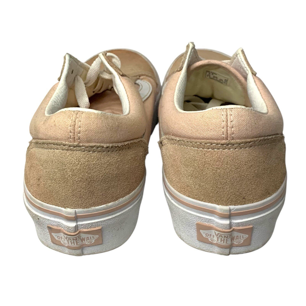 Vans Old Skool Platform Women’s Suede Shoes Rose Pink Size UK 4.5