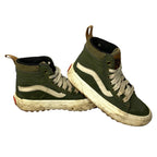Kids Vans Sk8 Hi MTE-1 Green Casual Skateboarding Sneakers Shoes Size UK 11.5