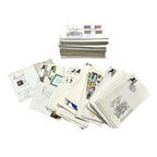 Large GB Royal Mail First Day Cover Collection FDC Stamp Album Job Lot