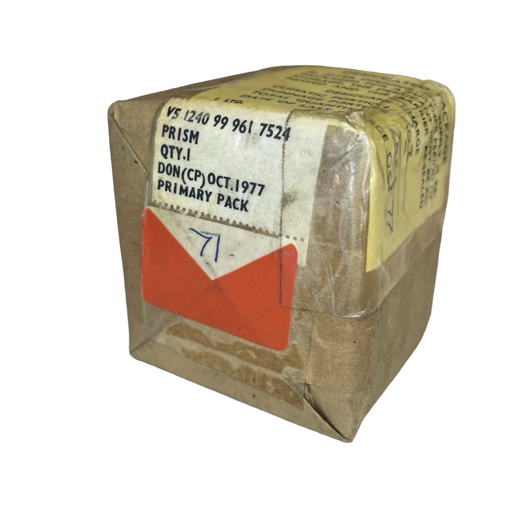 Military Optical Prism DON (CP) Oct 1977 Sealed Pack NOS Cold War Surplus