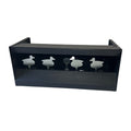 Air Rifle Pellet Target Trap Duck Knockdown Shooting Gallery Metal Box Target