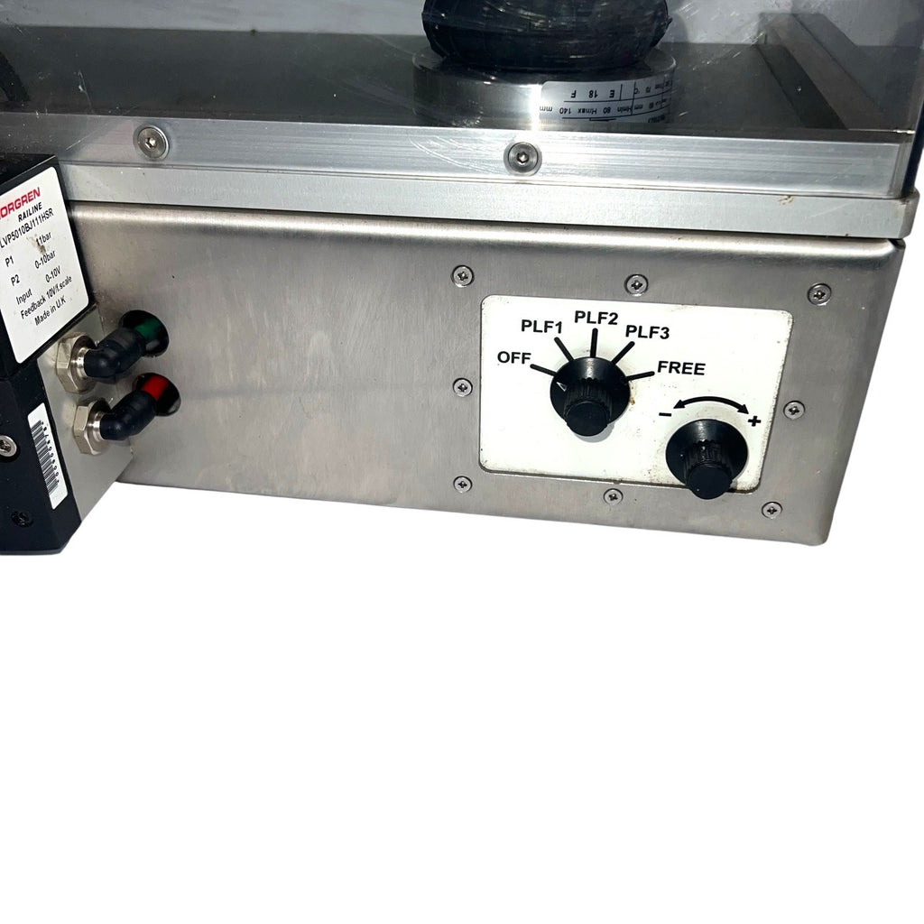IMI Norgren Custom Bubble Leak Tester Pneumatic Acrylic Test Chamber Unit