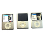 Apple iPod Nano 3rd Gen 4GB MP3 Player Silver Working but Need New Batteries