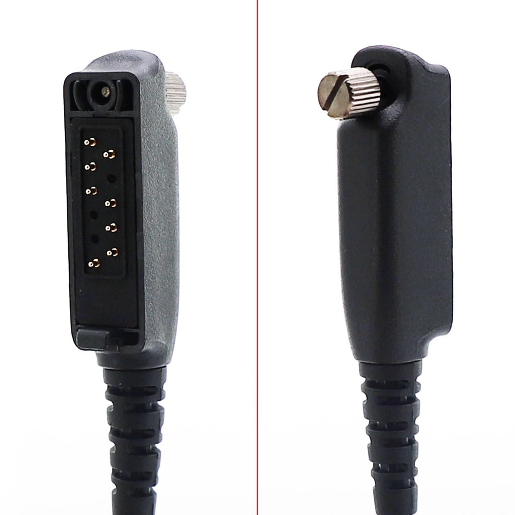 Sepura STP8000 STP9000 SC20 SC21 Heavy Duty Shoulder Speaker Mic PTT Multipin