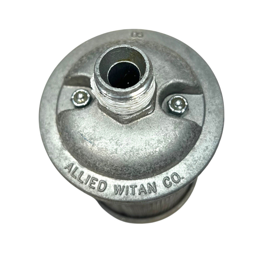 Allied Witan Co. Model Size 05 Atomuffler Air Silencer 1/2 NPT Made in USA