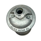Allied Witan Co. Model Size 05 Atomuffler Air Silencer 1/2 NPT Made in USA