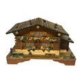Vintage Japanese Chalet Music Jewellery Box Ballerina Dancing Doll Japan