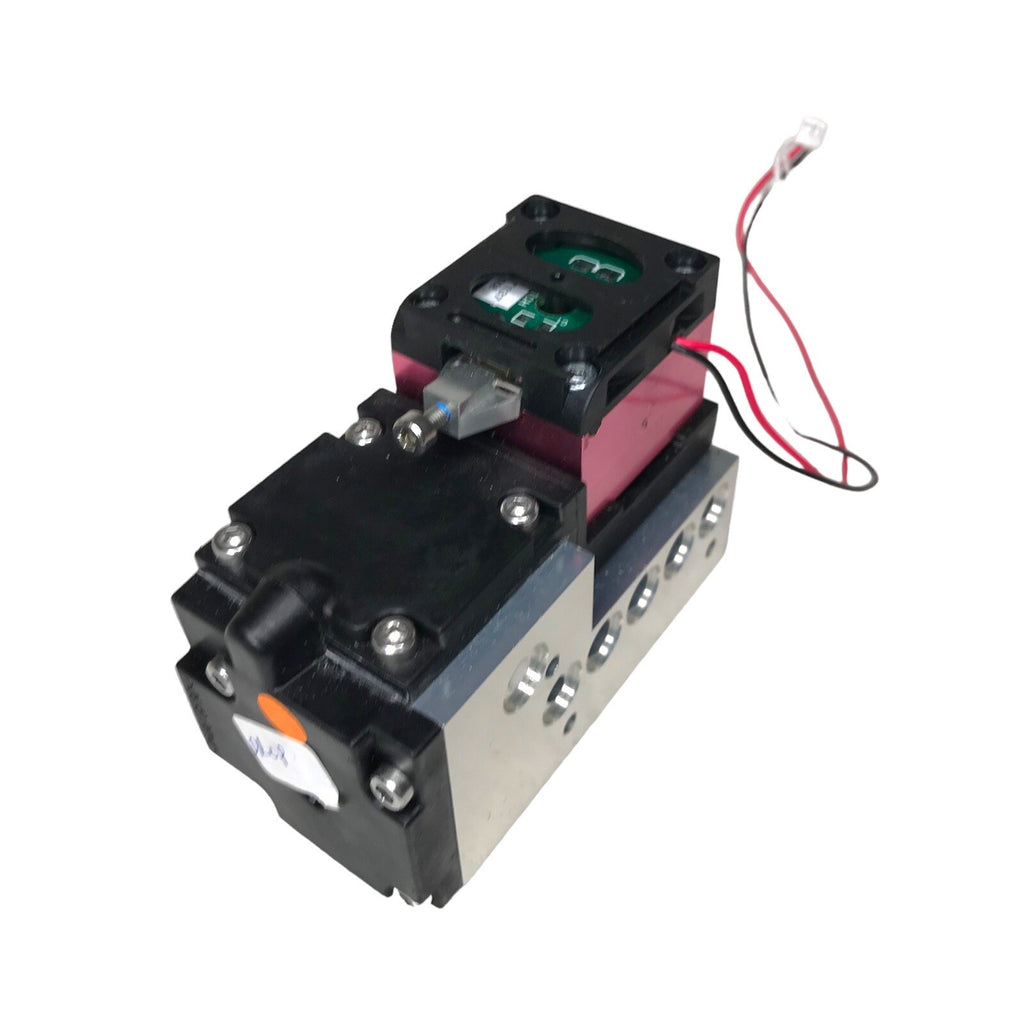 Flowserve 220 Pneumatic Spool Valve Intrinsically Safe Industrial Air Control