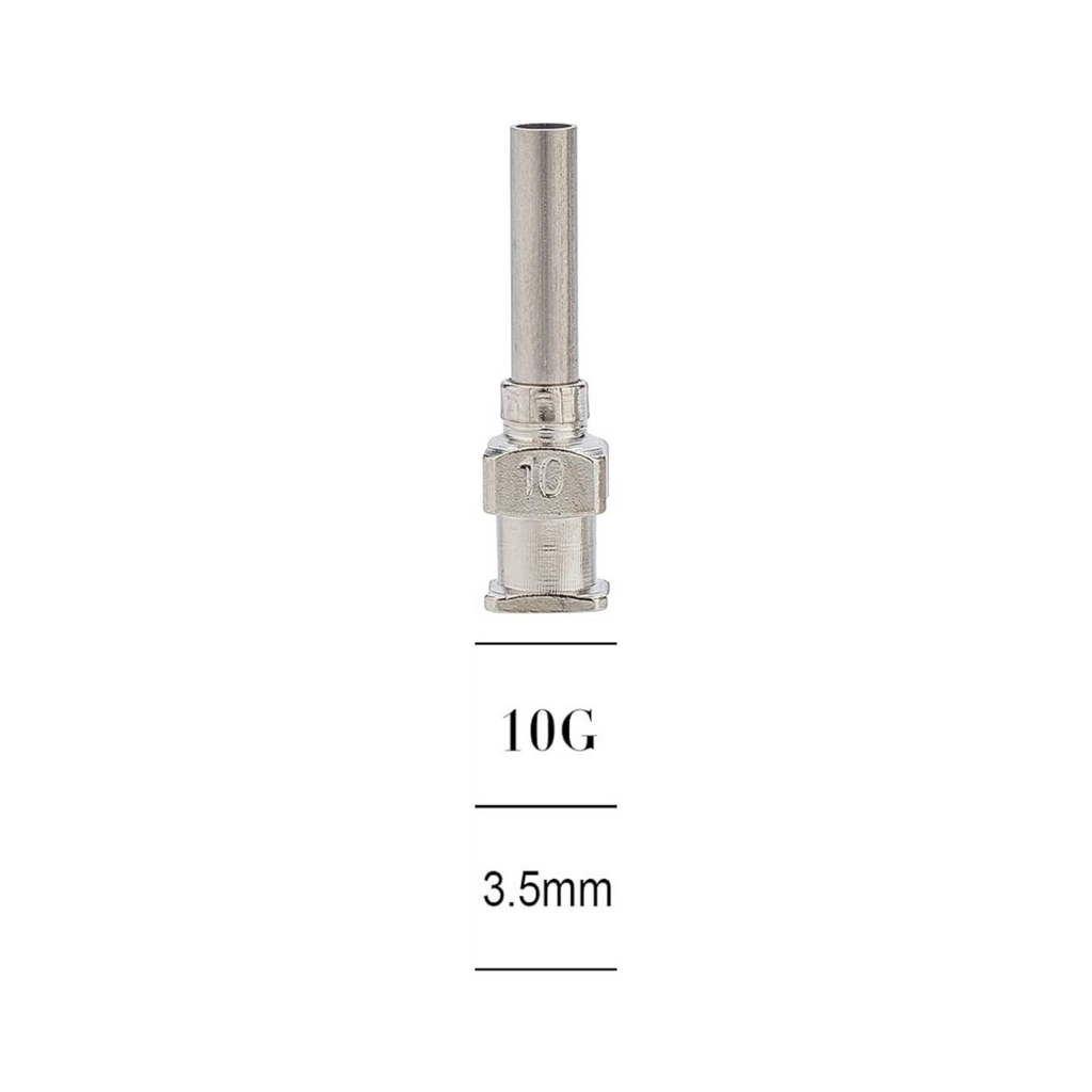 Blunt Dispensing Needle Stainless Steel Syringe Tip Glue Resin Oil Flux 10G-24G