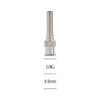Blunt Dispensing Needle Stainless Steel Syringe Tip Glue Resin Oil Flux 10G-24G