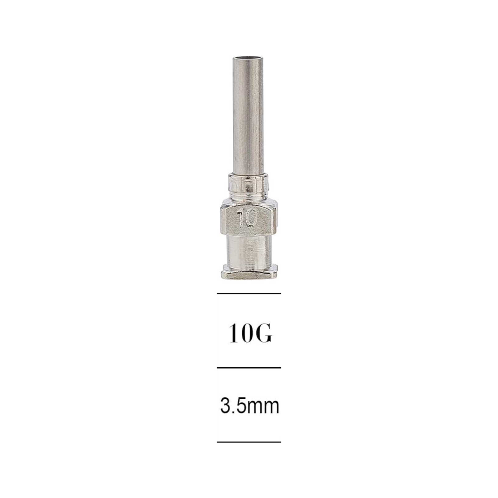 Blunt Dispensing Needle Stainless Steel Syringe Tip Glue Resin Oil Flux 10G-24G