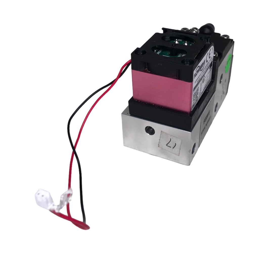 Flowserve 220 Pneumatic Spool Valve Intrinsically Safe Industrial Air Control