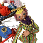 Vintage Pelham Puppet Marionette Job Lot Gypsy Clown Puppets