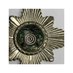 Vintage German Schutzenverein Shooting Prize Medal Star 1954 Welsede III Schutze