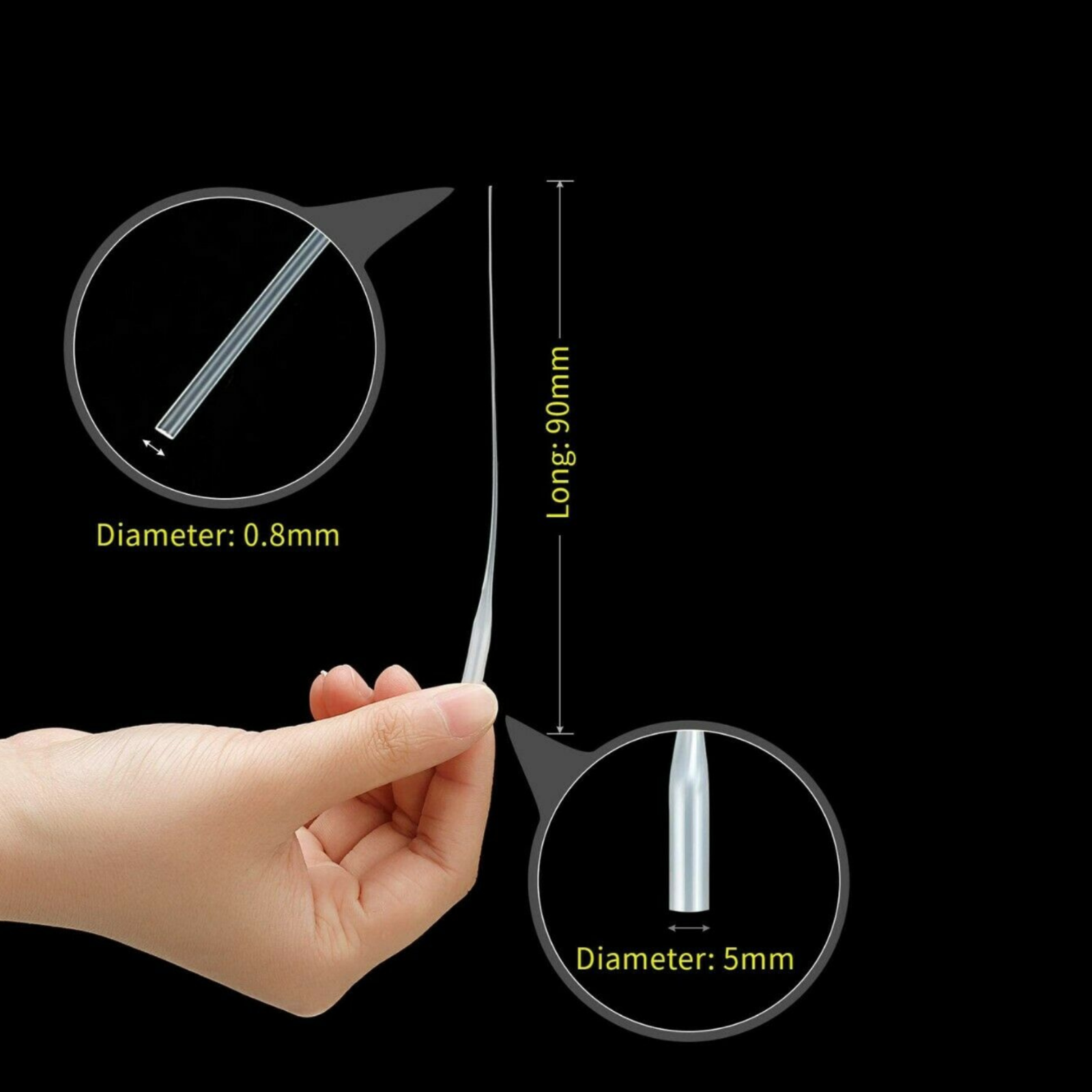 Super Glue Micro Nozzles Nozzle Tip Precision Adhesive Glue Dispenser Easy Tips
