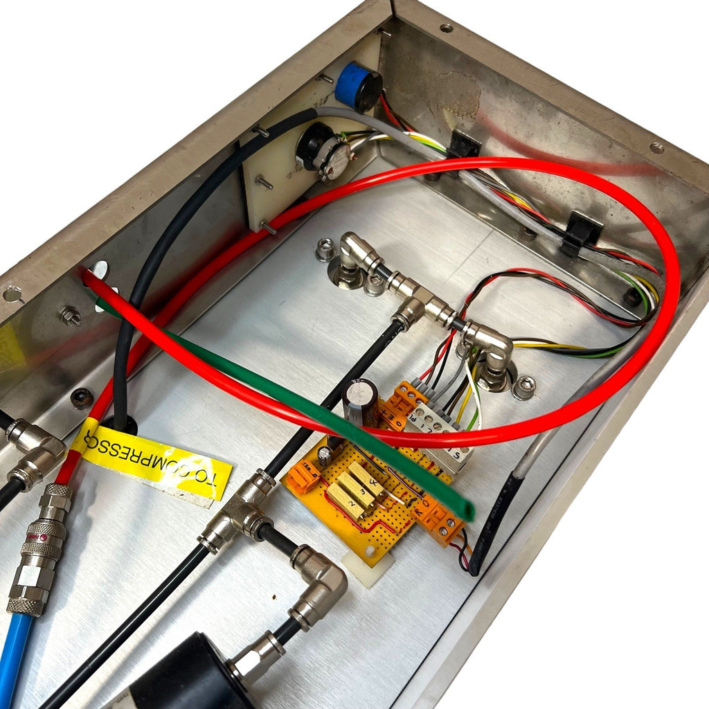 IMI Norgren Custom Bubble Leak Tester Pneumatic Acrylic Test Chamber Unit