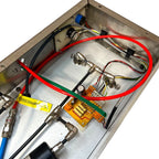 IMI Norgren Custom Bubble Leak Tester Pneumatic Acrylic Test Chamber Unit