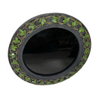 Nemesis Now Gothic Ivy Vine Round Mirror Pagan Wiccan Wall Tabletop Decor - front view