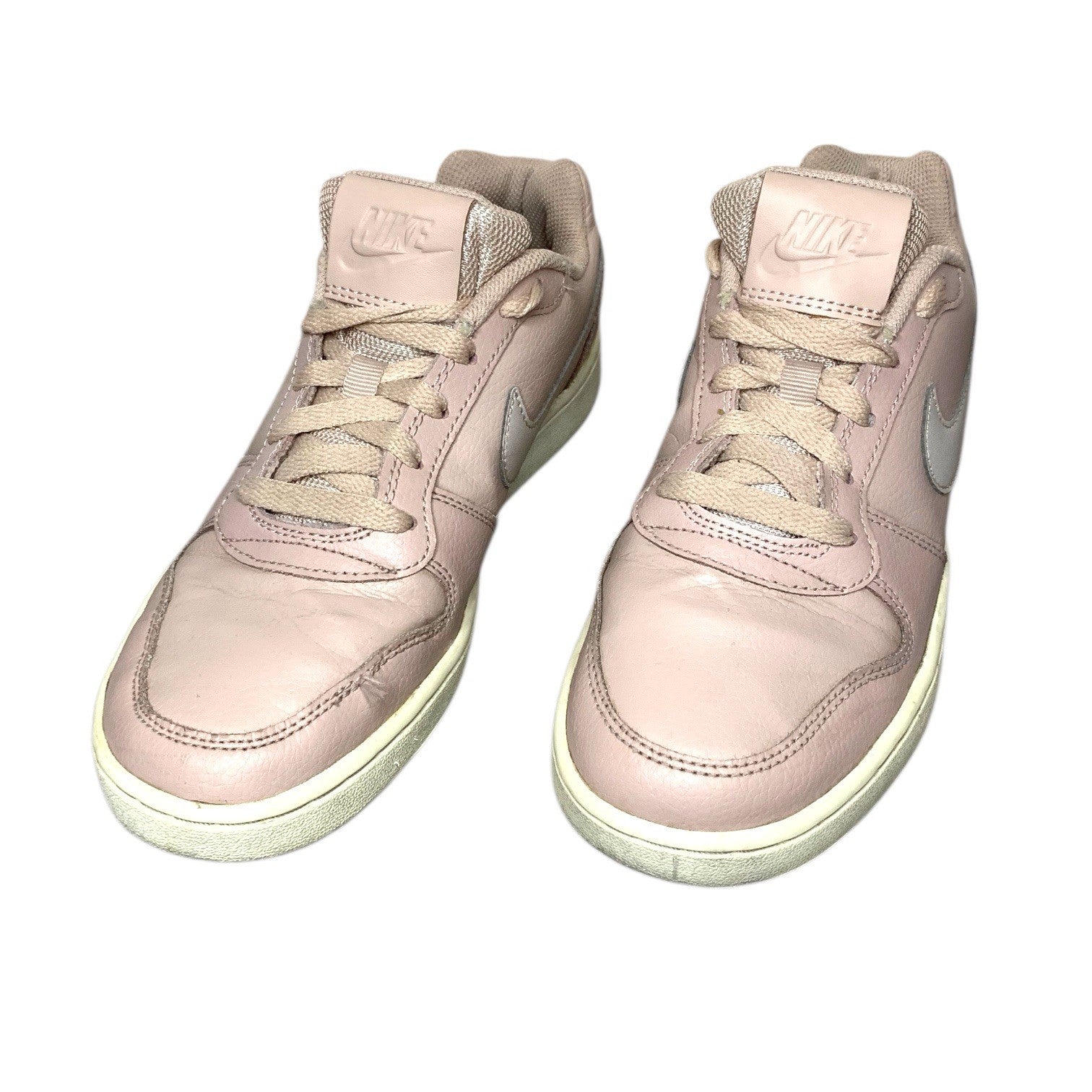 Women’s Nike Ebernon Light Pink Low Casual Trainers Shoes Size UK 5