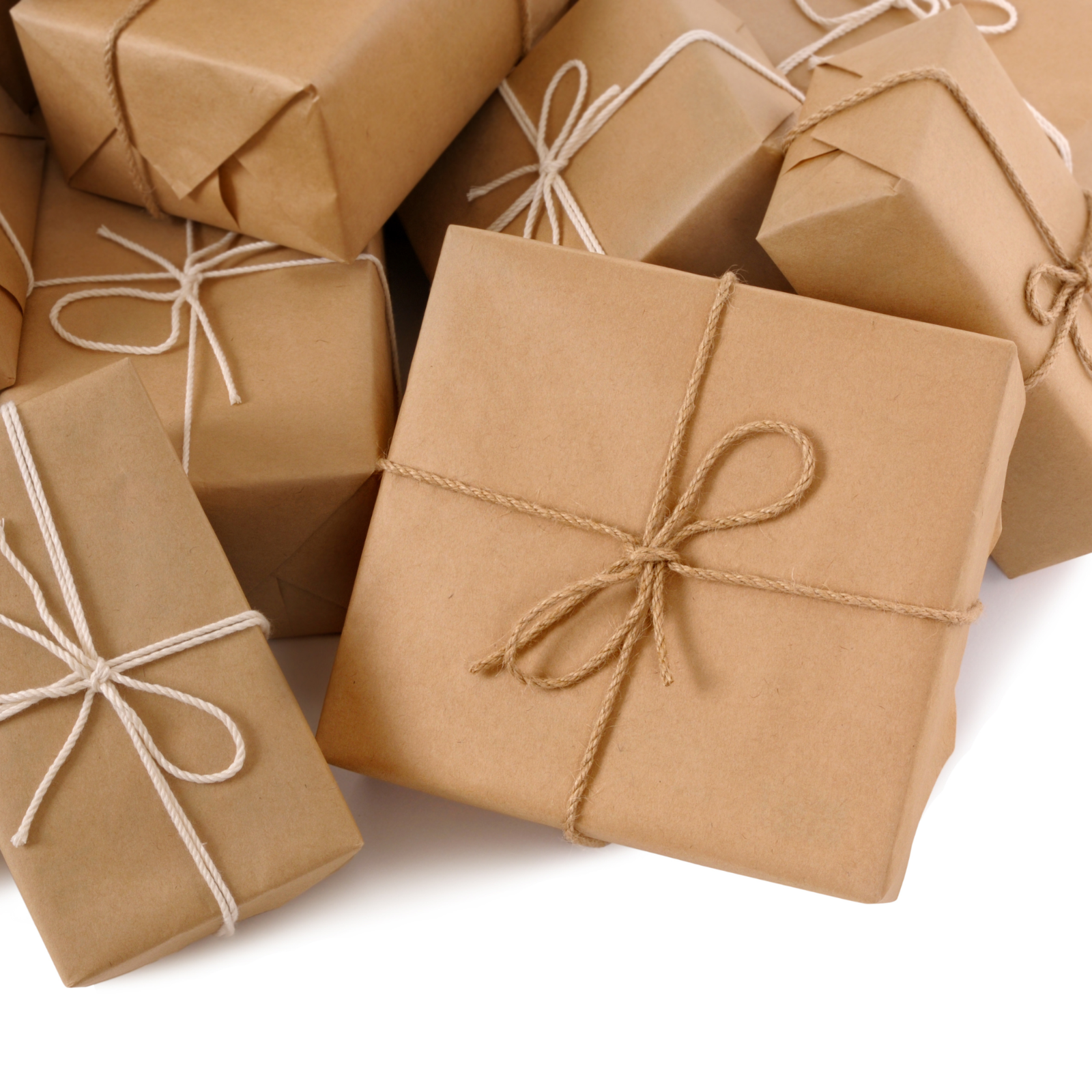 Kraft Eco Friendly Recyclable Wrapping Paper Rolls Brown Gift Wrap 5, 10, or 25m