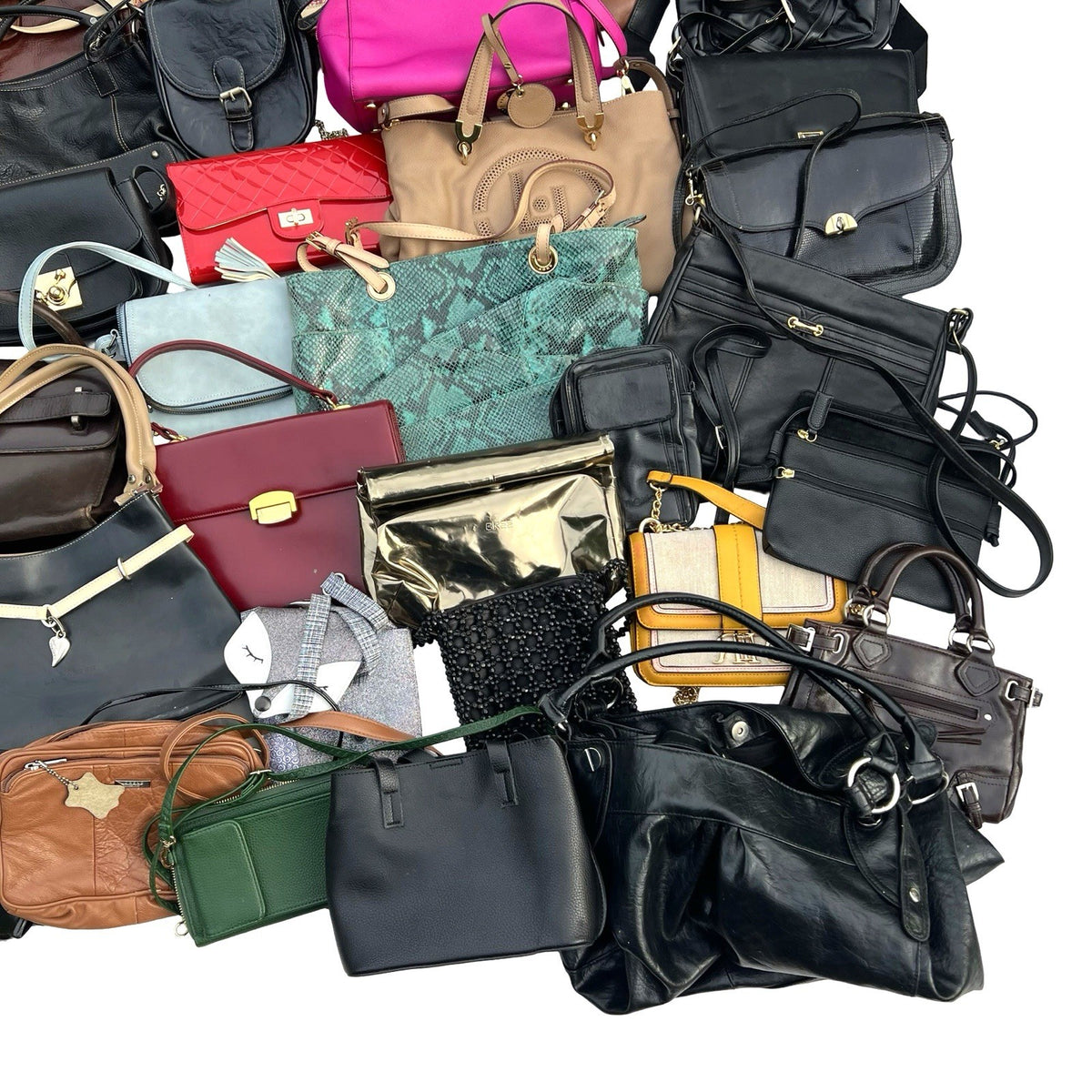 51x Ladies Handbags Job Lot Vintage Modern Mixed Bags Reseller Wholesale Bundle — photo 4