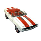 Danbury Mint 1969 Chevrolet Camaro SS Convertible & El Camino 1:24 Diecast Model