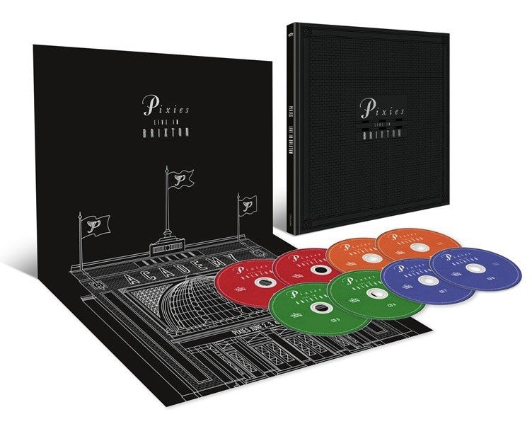 Pixies – Live In Brixton (Deluxe Edition 8 CD Box Set 2022) New and Sealed