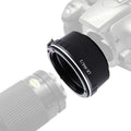 Leica M Lens to Micro Four Thirds Adapter AMOPOFO M4/3 Black Aluminium