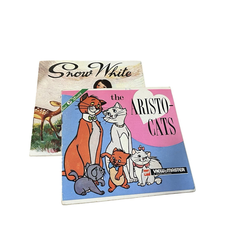 Vintage GAF View-Master Viewer with 101 Dalmatians & Heidi Reels Sawyer’s
