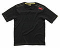 Dickies Range Contrast T-Shirt Black Workwear Tee Size S Small BNWT