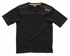 Dickies Range Contrast T-Shirt Black Workwear Tee Size S Small BNWT