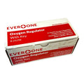 EverOne Mini Oxygen Regulator with Key 0-25 Litersper min Brass Sleeve 870 CG