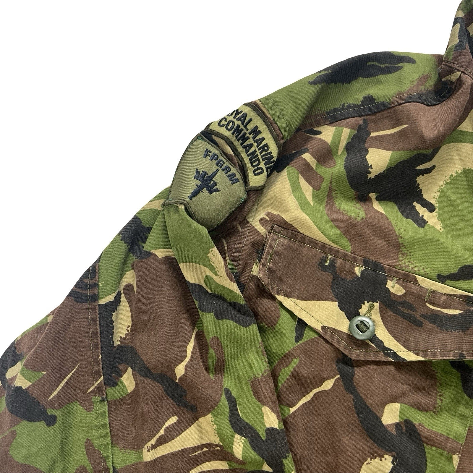 British Army DPM Combat Shirt Jacket 170/104 Medium Military Field Shirt Issue