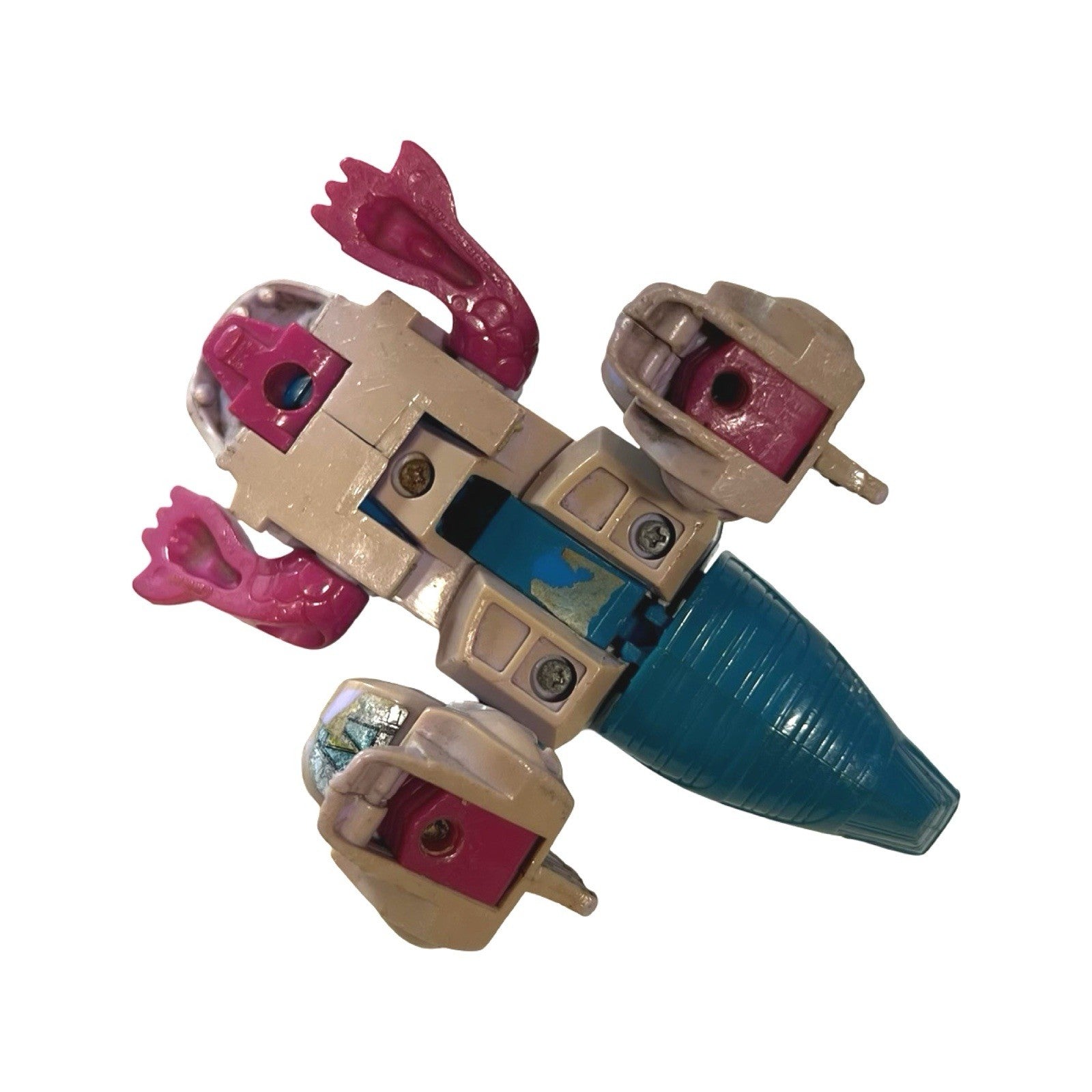 Vintage Transformers G1 Skalor Seacon Hasbro Takara 1988 Decepticon