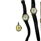 Job Lot 6 Vintage Ladies Watches Rotary Lorus Citizen Sekonda Timex Spares