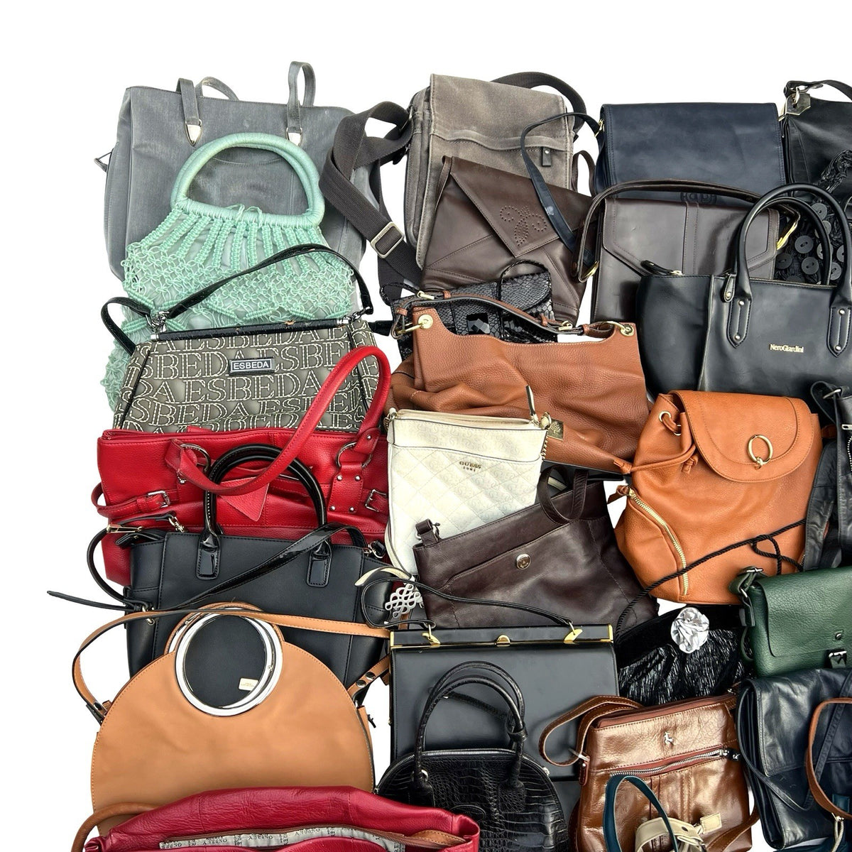 50x Womens Handbags Job Lot Shoulder Crossbody Tote Reseller Wholesale Bundle — photo 3