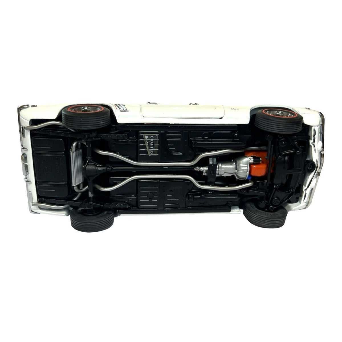 Danbury Mint 1969 Chevrolet Camaro SS Convertible & El Camino 1:24 Diecast Model