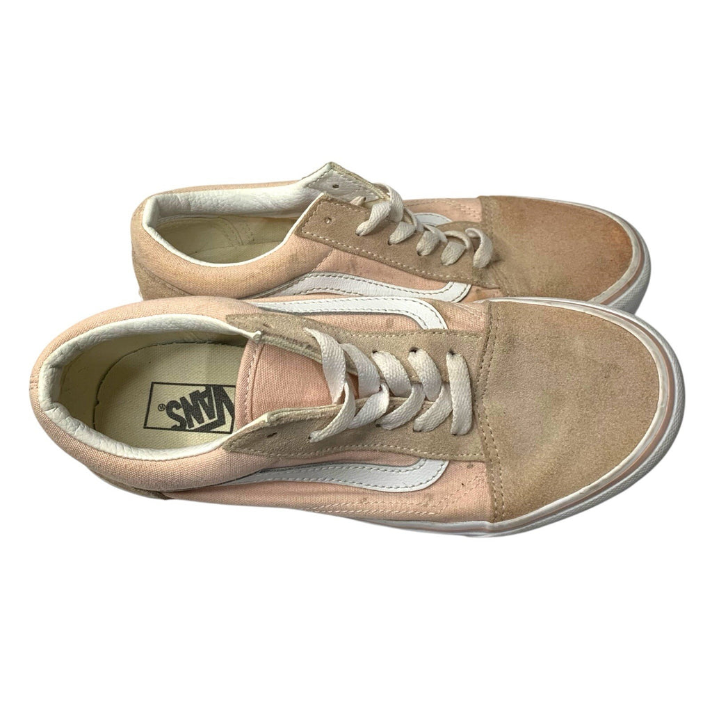 Vans Old Skool Platform Women’s Suede Shoes Rose Pink Size UK 4.5