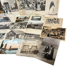 Antique Postcard Lot Egypt Jerusalem Bethlehem Madagascar Ethnographic Orient