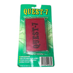 Vintage Quest-7 Puzzle Game 1987 Marlin Hill Boxed 100 Shapes Logic Game