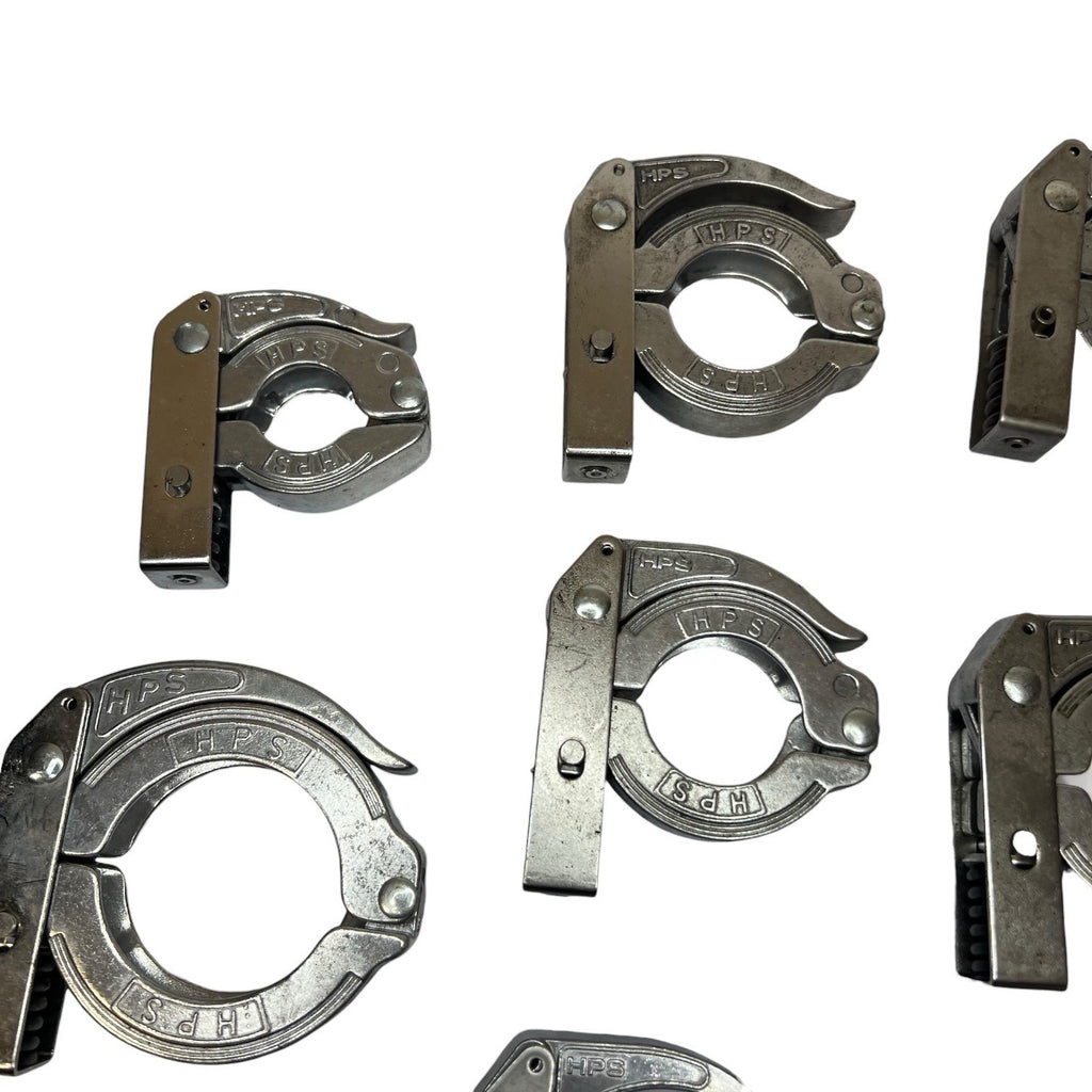 MKS HPS ISO-KF Vacuum Flange Toggle Clamps Mixed Size Lot x13 NW Industrial