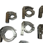 MKS HPS ISO-KF Vacuum Flange Toggle Clamps Mixed Size Lot x13 NW Industrial
