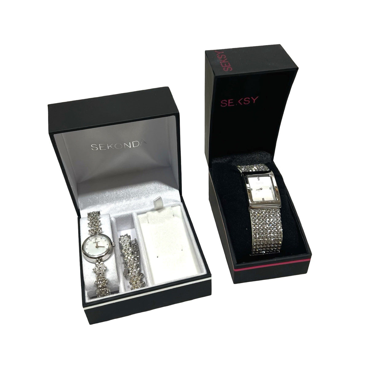 14x Boxed Watch Job Lot Sekonda Seksy Radley Casio Accurist OHSEN MOON - back view