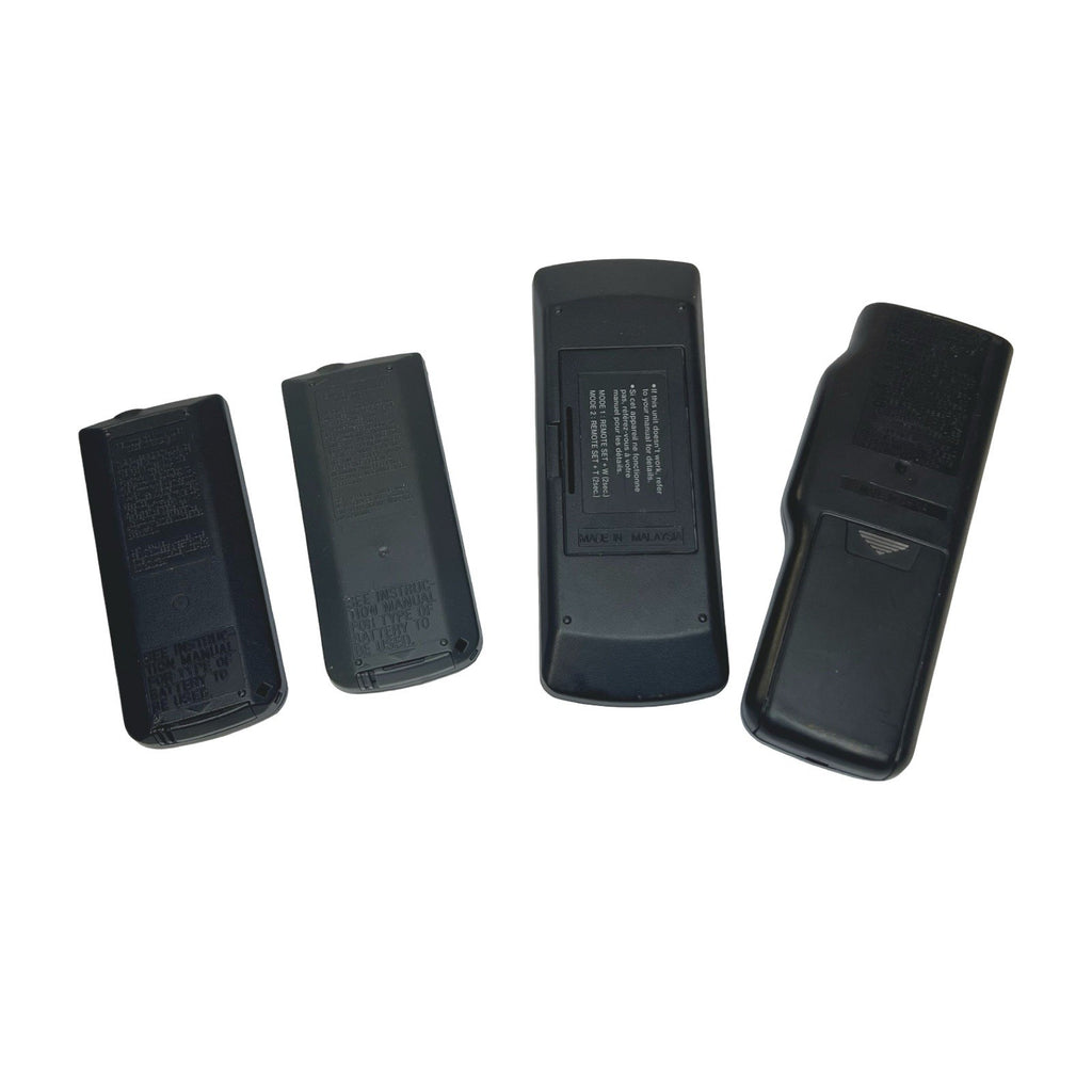 Job Lot 4x Sony Canon Camera Camcorder Remote Controls RMT-DSC2 RMT-708 RMT-835