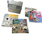 Vintage GAF View-Master Viewer with 101 Dalmatians & Heidi Reels Sawyer’s