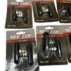 SELCOF Bicycle Brake Pads Job Lot 7 Packs Road Bike Caliper Blocks NOS