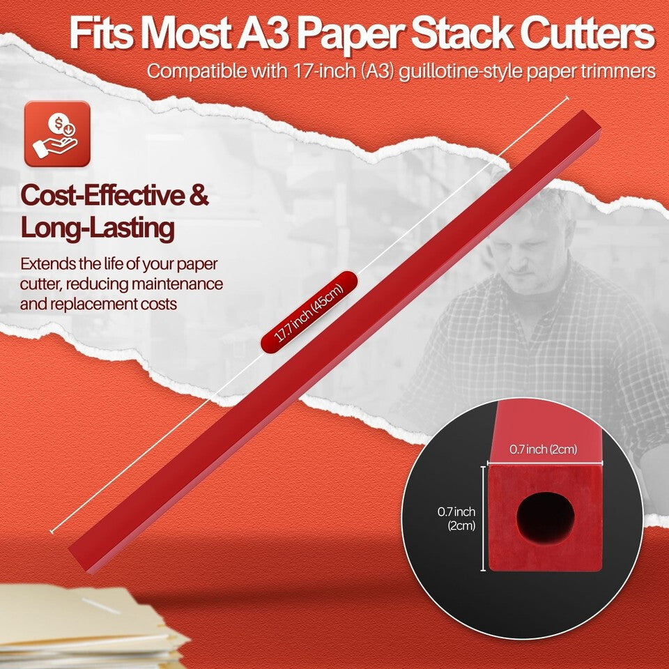 Replacement Blade for 17" Professional Guillotine Stack A3 Paper Cutter Trimmer