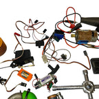 RC Nitro & Electric Spares Job Lot Pipes Servo ESC UBEC Tools Repair