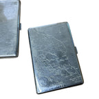 3 Vintage Map Cigarette Cases Emu Har-Bro Britain Ireland Malaya Singapore