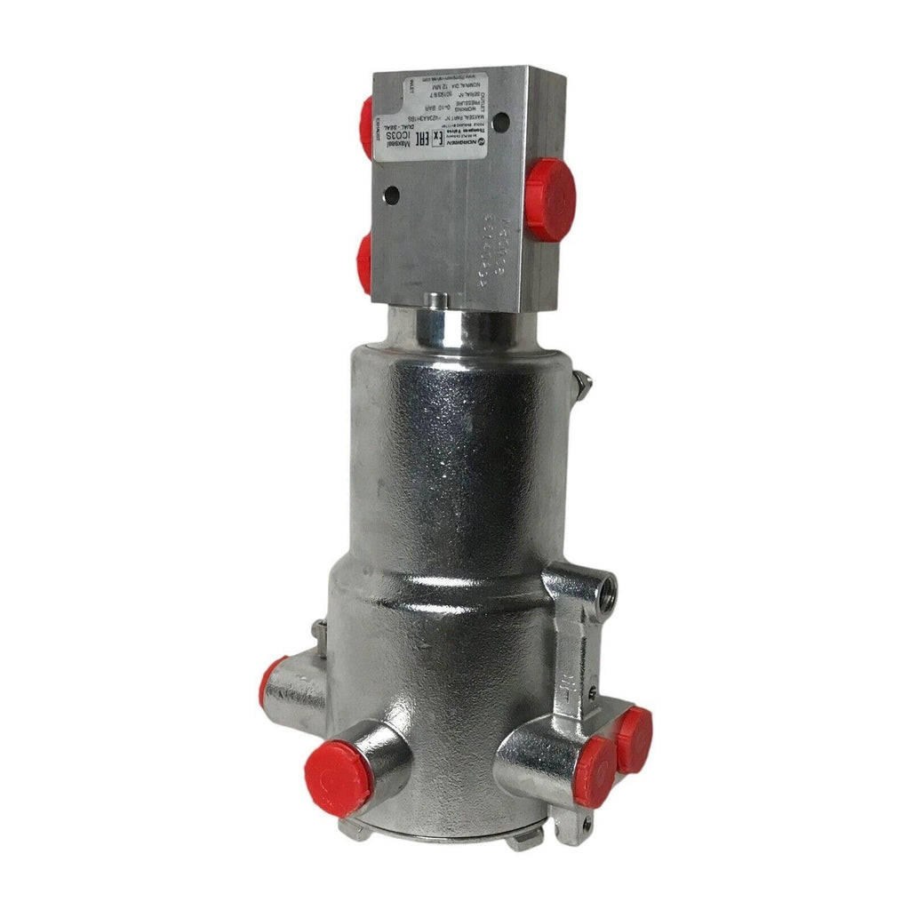 Norgren Maxseal ICO3S ICO4E Smart Solenoid Valve Stainless Steel Dual Seal